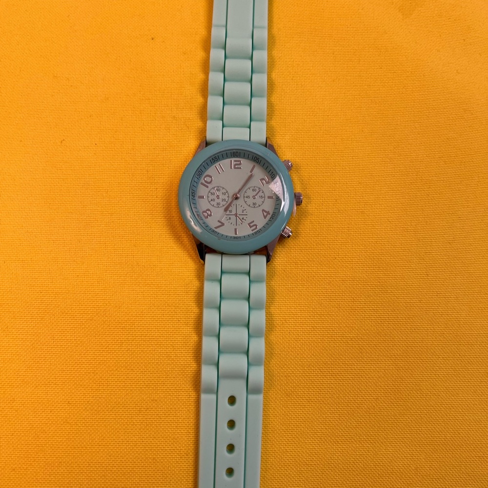Turquoise Analog Watch - Picture 3 of 4